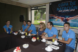 Anuncian Copa de Natación en San Isidro