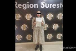 Lizeth es señalada por encabezar una red de defraudadores inmobiliarios en la localidad.