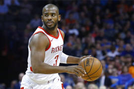 Rockets renuevan contrato a Paul por cuatro años y 160 millones de dólares