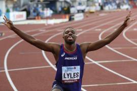 Noah Lyles es el hombre que debe continuar el legado de Usain Bolt