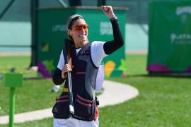 Gabriela Rodríguez Garza, subcampeona mundial y bicampeona centroamericana de tiro deportivo, fue elegida Deportista Absoluta de Coahuila en los premios estatales de 2026.