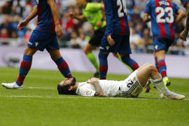 ¡Bad Luck Real Madrid! Terminan con la sequía de goles...pierden contra el Levante