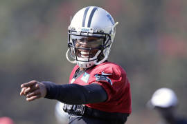 Cam Newton se siente rejuvenecido