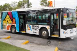 La Ruta Estudiantil Gratuita cumple un año de operación en Ramos Arizpe con más de 60 mil traslados mensuales.