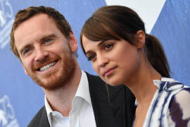 Alicia Vikander y Michael Fassbender: Amor que trasciende la pantalla