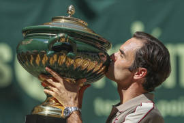 Roger Federer se consagra en Halle