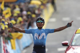 Nairo escapa en los Alpes y se lleva la etapa 18 del Tour de Francia