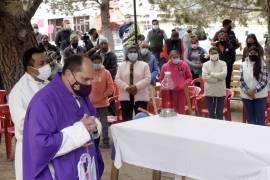 'Pedimos al Señor vencer el fuego que destruye con el fuego de la caridad’: Obispo de Saltillo