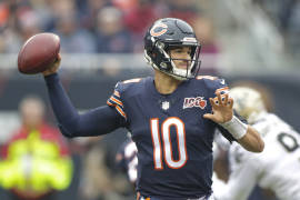 Los Bears seguirán apostando por Mitchell Trubisky