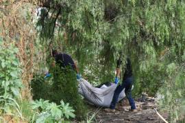 Hallan cuerpo en descomposición en el río Alseseca en Lomas de San Miguel, Puebla.