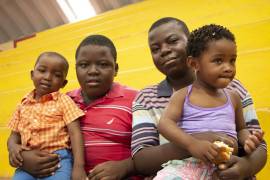 Abandona el Congo y a su familia para salvar su vida