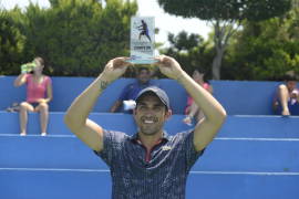 César ‘Tiburón’ Ramírez es el monarca del Open Saltillo