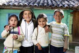 La desnutrición se presenta principalmente en los estados del sur de México y en las comunidades rurales del país Foto: UNICEF