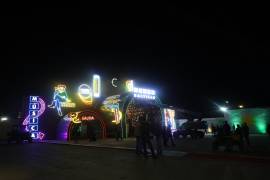 El nuevo recinto, que incluirá un Distrito Vaquero y una Plaza de las Estrellas, se prevé que también sea utilizado para eventos corporativos.