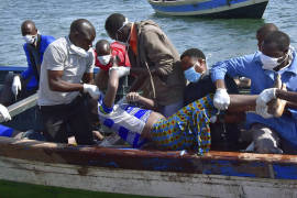 Naufragio de un ferri en Tanzania deja 131 muertos