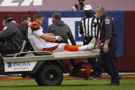 Joe Burrow supera con éxito la cirugía de rodilla, ahora comenzará su rehabilitación con Bengals