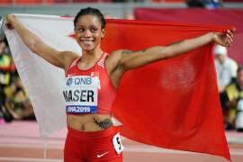 Salwa Eid Naser, campeona mundial de los 400 metros, es suspendida por caso de dopaje