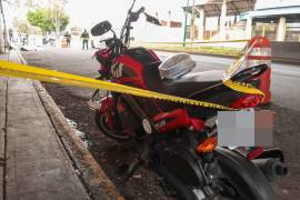 En Saltillo, el costo de infracción por no contar con placas ni tarjeta de circulación en las motos asciende a mil 200 pesos.