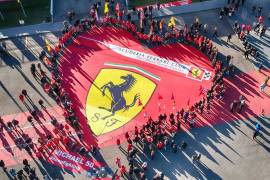 A cinco años del accidente, el Museo Ferrari abre la exhibición &quot;Michael 50&quot;