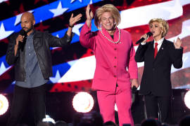 Hillary Clinton vence a Trump en los Teen Choice Awards