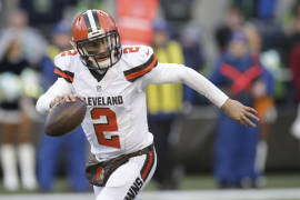 Los problemas que truncan el futuro de Johnny Manziel en la NFL