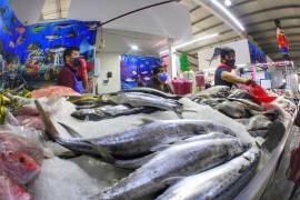 El pescado fresco debe tener ojos saltones, piel brillante y carne firme, sugiere Profeco.