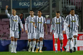 Barcelona se cae a pedazos, ahora es goleado en Champions por la Juventus de CR7