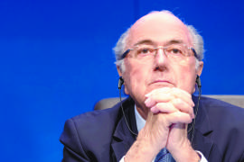 ‘No temo acabar mis días en la cárcel’: Blatter