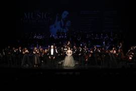 Exitosa velada musical vivió la Compañía de Ópera de Saltillo, en el marco de los festejos de su primer aniversario.