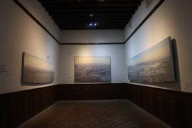 Carlos Farías muestra décadas de hacer arte con el paisaje en nueva exposición en Saltillo