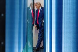 Tras dar un discuso mordaz en el Foro Económico de Davos, el presidente de Estados Unidos Unido, Donald Trump, decidió recular en su amenaza de imponer aranceles a sus socios europeos.