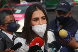Mariana Moguel, hija de Rosario Robles, confirmó a través de sus redes sociales el contagio de la ex funcionaria de Sedesol. FOTO: GRACIELA LÓPEZ / CUARTOSCURO.COM
