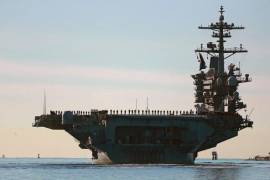 El movimiento naval estadounidense coincide con los nuevos ejercicios navales que China llevó a cabo como demostración de fuerza contra Filipinas y Japón, dos aliados clave de Estados Unidos.