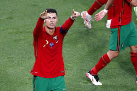 CR7 se apunta nuevo récord en empate entre Portugal y Francia