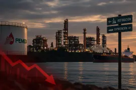 Exportar barriles de crudo aportó mayores ingresos por unidad que refinarlos en 2025.