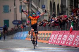 Tratnik se lleva la etapa 16 del Giro de Italia