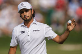 Abraham Ancer terminó segundo en el Wells Fargo Championship