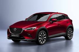 Mazda CX-3 2018, actualizado y mejorado