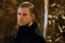 Desvía Eric Trump recursos de ong para el cáncer a fundación de su padre