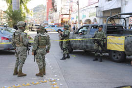 Detienen un convoy de hombres armados en Guerrero
