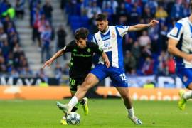 Lainez vuelve a jugar con el Betis en empate ante el Espanyol