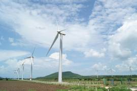 La velocidad promedio del viento en el norte de México supera los cinco metros por segundo, ideal para turbinas grandes.