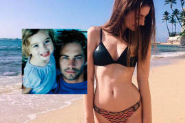 Hija de Paul Walker ya creció, ahora es una hermosa mujer (fotos)