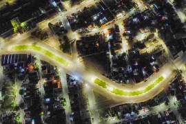 Cuadrillas municipales realizan diariamente recorridos de supervisión y mantenimiento en distintos sectores de la ciudad.