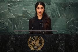 Nadia Murad, de esclava sexual del estado Islámico a Nobel de la Paz