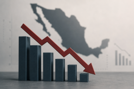 Analistas de Grupo Base y BBVA advierten que esta contracción, la primera desde finales de 2024, situará las expectativas de crecimiento anual cerca del 1.0% a pesar del impacto esperado por el Mundial.