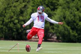 Roberto Aguayo cerró pretemporada con Buccaneers sin errores