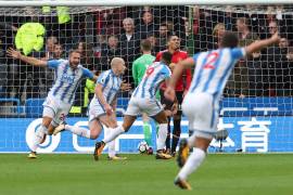 Sorpresiva derrota del Manchester United ante el Huddersfield Town