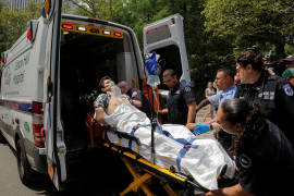 Explosión en Central Park de Nueva York deja un herido