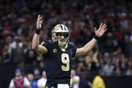 Brees va hoy por dos TD para romper récord de Manning